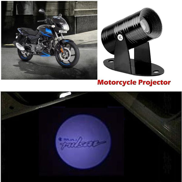 3D LED Shadow Laser light Pulsar Logo