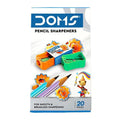 DOMS pencil sharpeners (pack of 20pc)