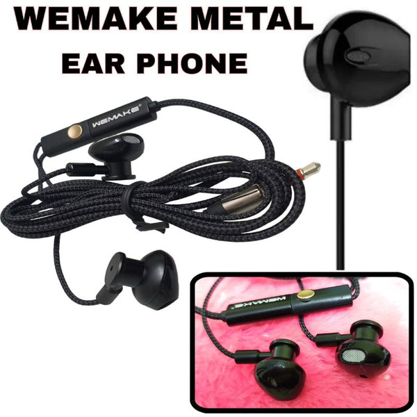 wemake metal earphone