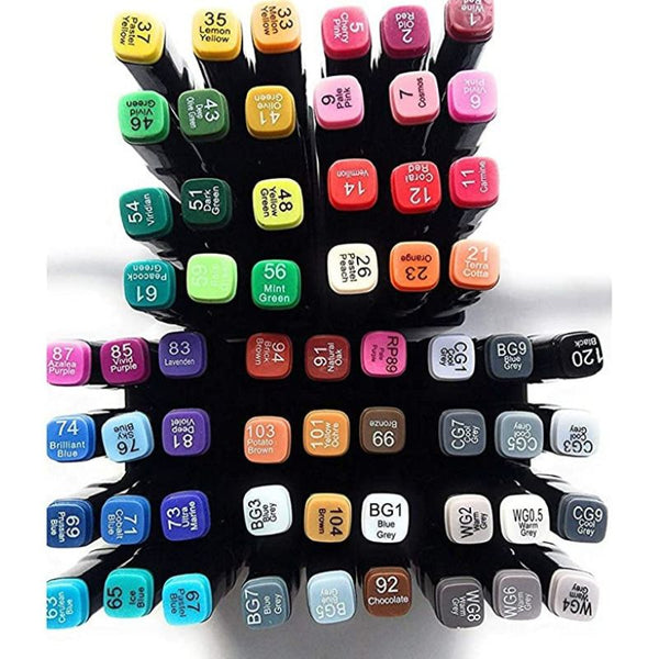 Touch Cool 48 Colours Twin Head Art Markers Pen