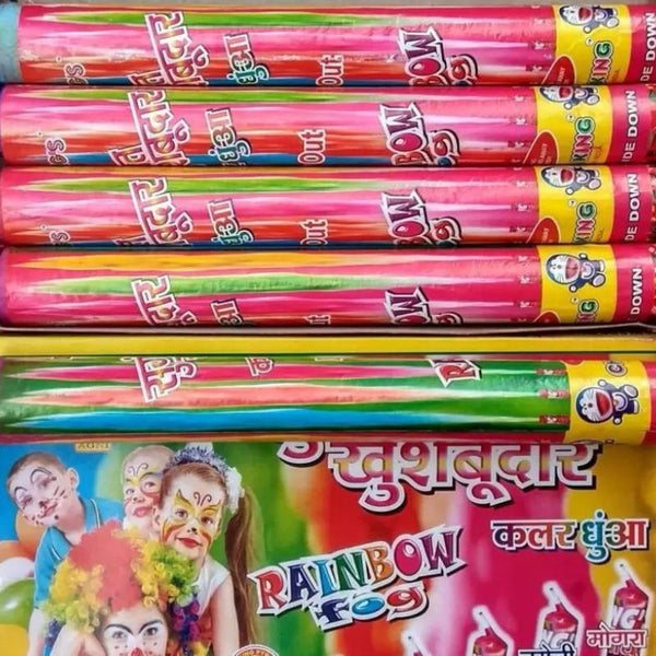 colour smoke fog (pack of 5)