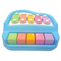 Xylophone & Piano Toy With Colorful Keys