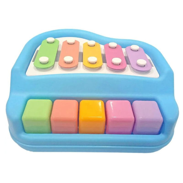 Xylophone & Piano Toy With Colorful Keys