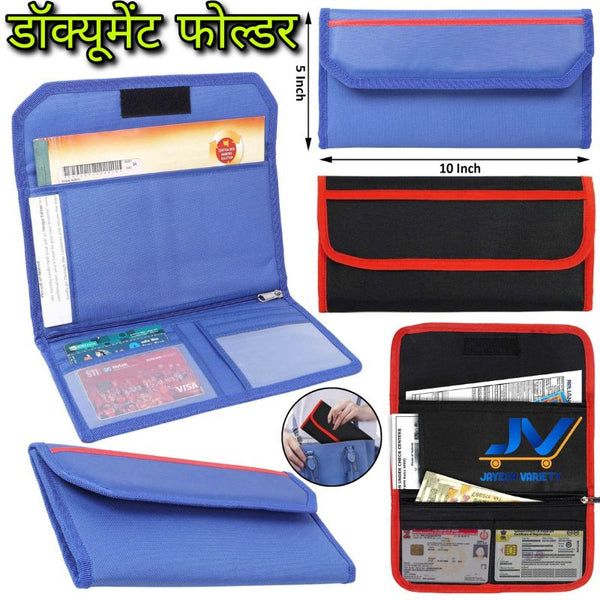 Men & Women Travel, Casual Fabric Document Holder