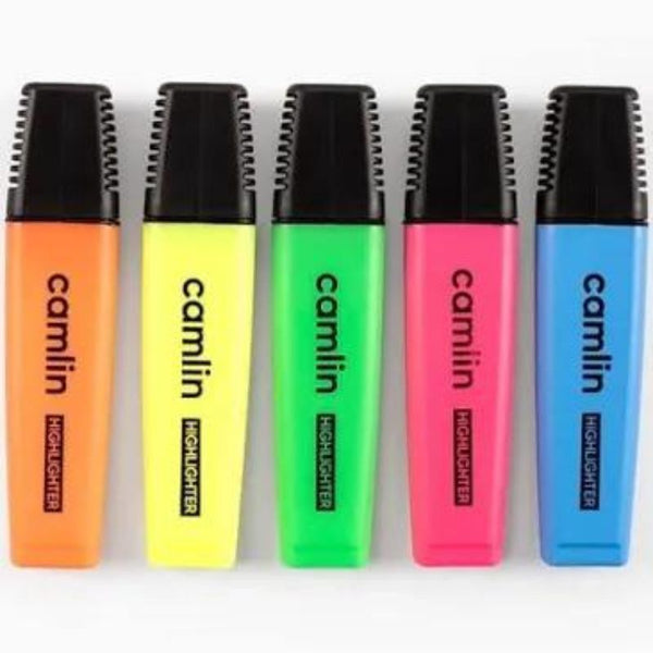 camlin highlighter (pack of 5pc)