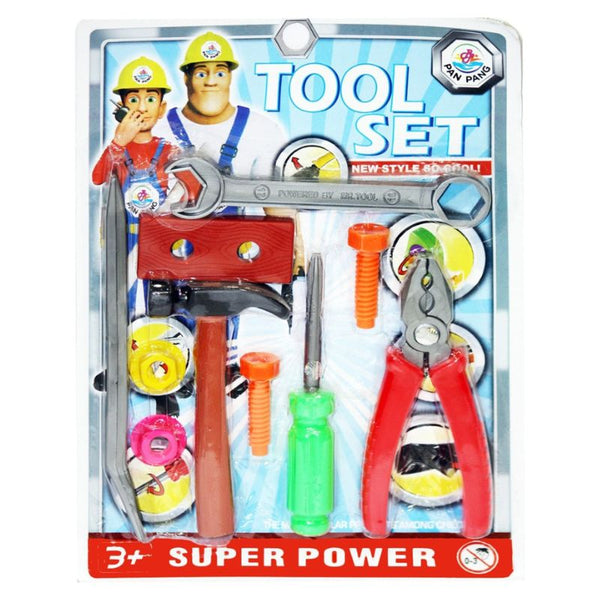 Kids Tool Set Construction