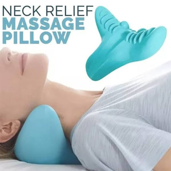 NECK RELIEF MASSAGE PILLOW