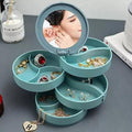 Jewelry Storage Organizer Box