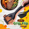 2 IN 1 GRIP FLIP TONGS