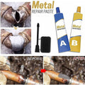 Ab metal repair glue 100 gram Crack Filler  (100 g)