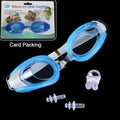 Swimming Goggles With Ear And Nose Plug