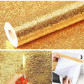 Golden Kitchen Roll Self Adhesive Sticker