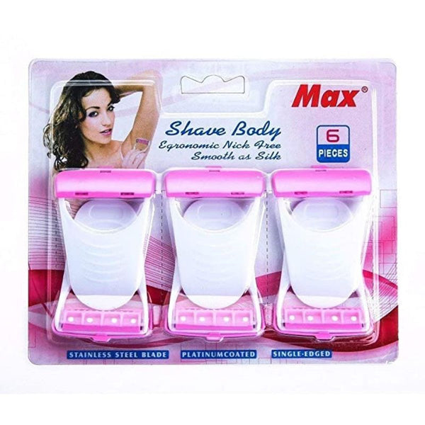 Ladies Razor (6 Pcs)