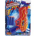 spider man Guns & Darts  (Red, Blue)