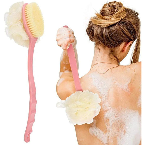 2 in 1 Body Scrubber Bath Brush