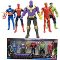 Marvel Avenger Action Figure Toy collection for Kids.(Multicolour)