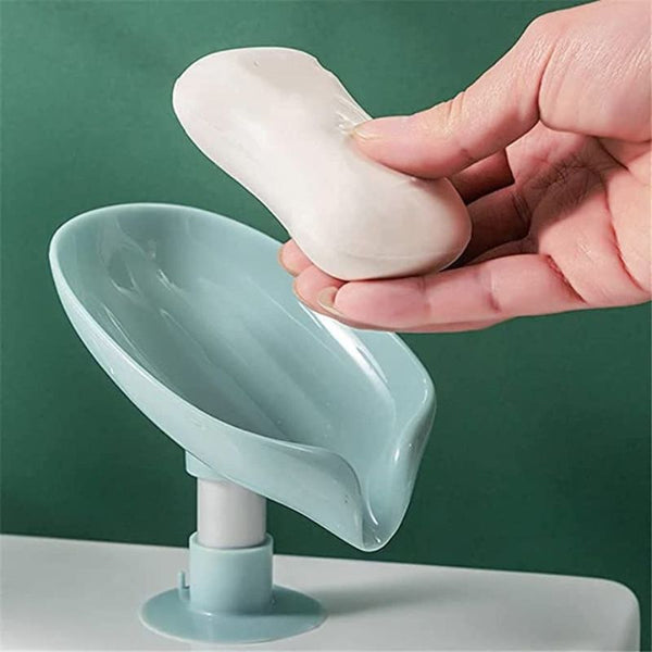 Soap Stand Holder for Bathroom Kitchen Sink Self Draining Soap Dish Holder