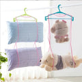 Net Mesh Bag Drying Pillow Hanger Laundry Rack Multifunctional Pillow Drying Pillow Drying Net Storage Bag Organizers (1pcs)
