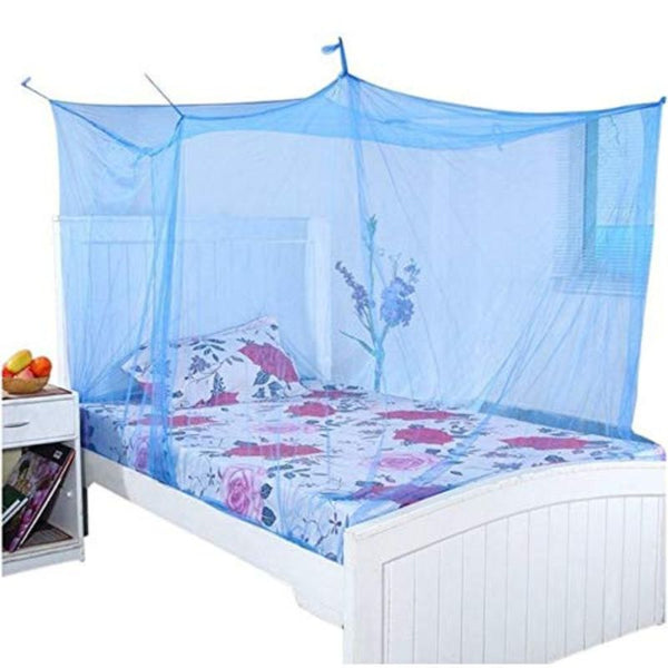 Double Bed Mosquito Net (Multicolour)
