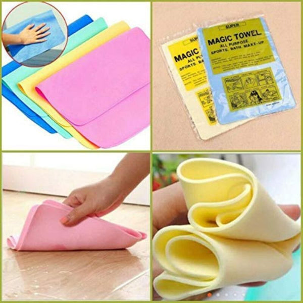 Magic Towel for Car and Home, Cleaning Cloth Duster Towel