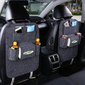 Car Auto Vehicle Back Seat Travel Storage Small Organizer for Bottle, Books - Pack of 1