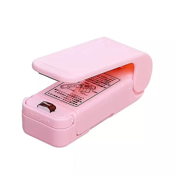 Mini plastic bag sealing machine