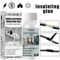 Liquid Insulation Electrical Insulating Glue,Liquid (Black)