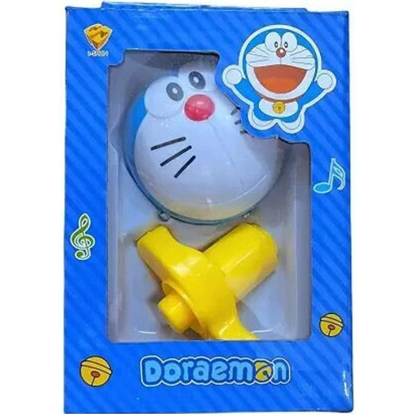 Doraemon Laser Spinning Top LED Lattoo with LED Light, Music and Laser Toy | Multi Color and Design (Pack of 1)