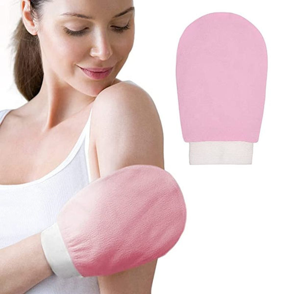Exfoliating Glove For Dead Skin| Dead Skin Remover Bath Glove For Body For Tan Removal & Dead Skin