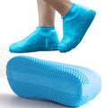 Waterproof Rain/Snow Over Shoe Cover for Daily Wear Shoes for Men & Women | Anti skid Silicon Waterproof Boot Cover Shoe Protector- 1 Pair