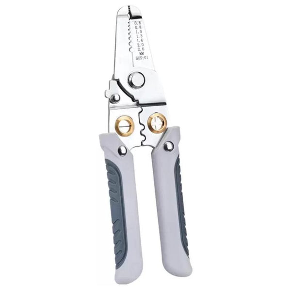 Multi-Functional Wire Splitting Pliers Pocket Tool Upgrade Wire Splitting Pliers Electrical Stripping Tool - Stainless Steel Repair Tool