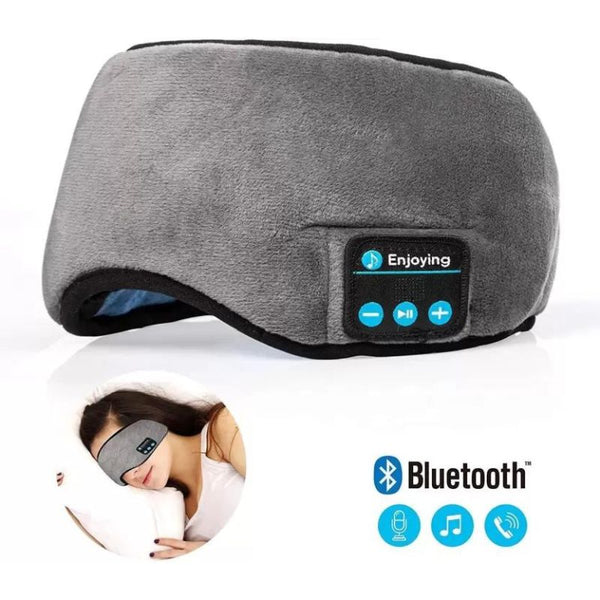 Sleep Headphones Wireless Bluetooth Eye Mask - Music Travel Sleep Mask Bluetooth