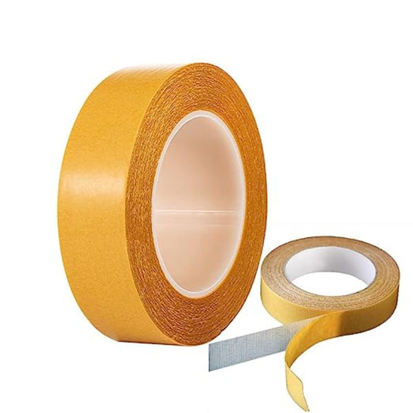 Fabric Tape Double-Sided Multifunctional Tape Heavy Duty, Clear 2 Sided Tape for Clothes, Durable Duct Cloth Tape,High Stickness Strong 2 Sided Tape