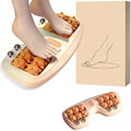 Foot Massage Roller Device Under Desk Magnetic Beads Acupressure Foot Care Massage Pad