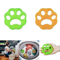 Pet Hair Remover for Laundry , Non-Toxic Reusable with Remove Hair from Dogs and Cats on Clothes in The Washing Machine -2 Pcs