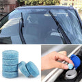 Car & Household Glass Cleaner and Washer Strong Cleaning Tablet