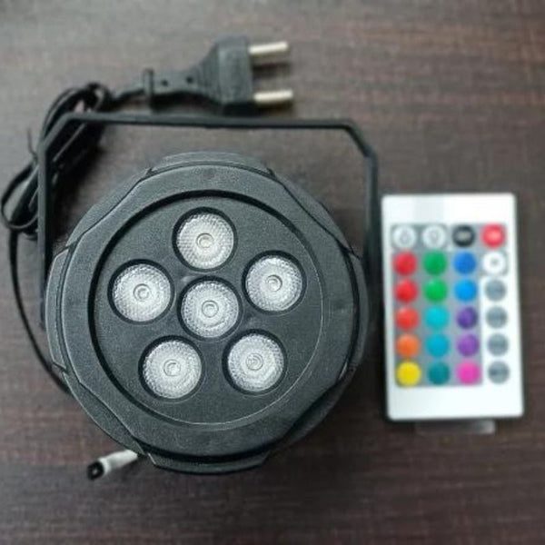MINI PAR LIGHT (DISCO LIGHT) 6led in 1 light