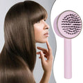 Self-cleaning Hair Brush Soft Anti-static Airbag Massage Comb Automatic Cleaning Hair