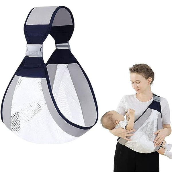 Baby Carrier Newborn Adjustable Baby Sling, Lightweight Breathable Baby Carrier Baby Carrier  (Multicolor, Front Carry facing in)