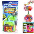 111pc Water Bunch ballons (holi special)