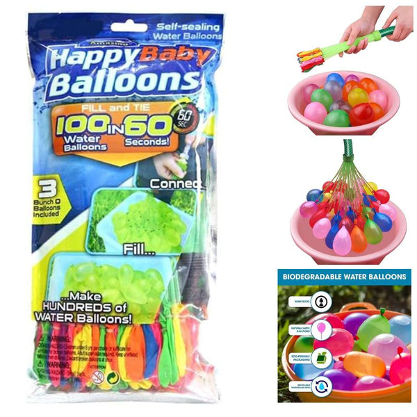111pc Water Bunch ballons (holi special)