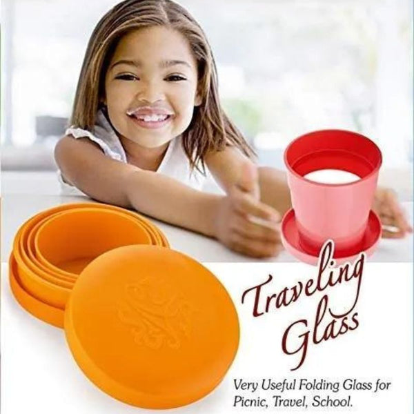 TRAVELING FOLDING GLASS