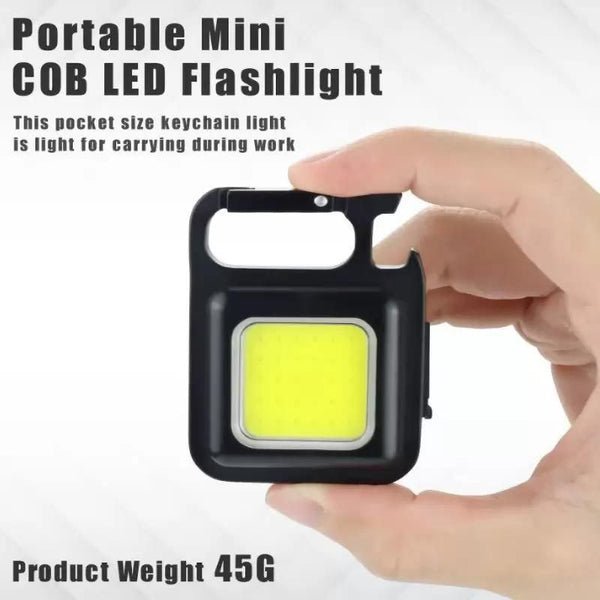 portable mini led flashlight