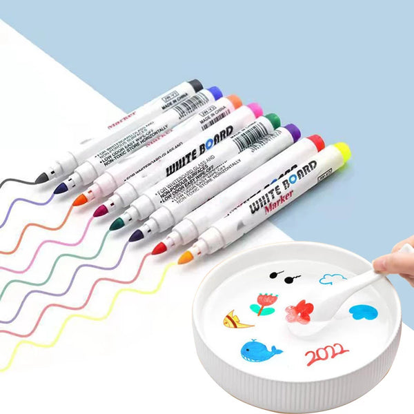 11ps magic marker Floating Magical Erasable Water Painting Pens