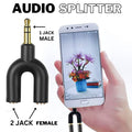 AUDIO SPLITTER JACK