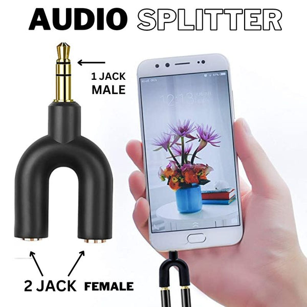 AUDIO SPLITTER JACK