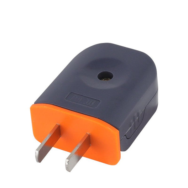 90° swivel plug