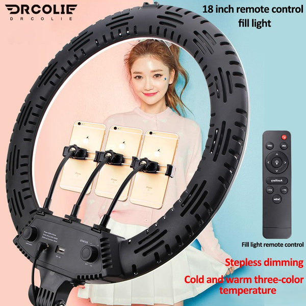 Portable Ring Light 18 inch