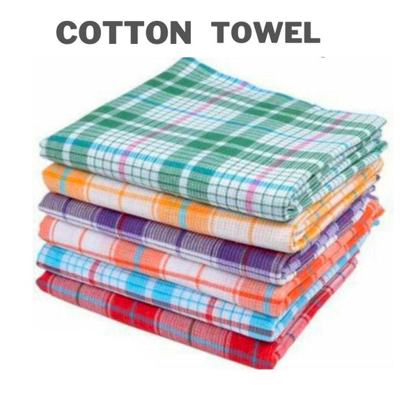 cotten towel ( 1 PC )