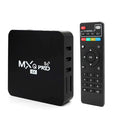 MXQ Pro 4K Android HD Box 4k Ultra Smart Streaming Media Player 2GB Ram 16GB ROM
